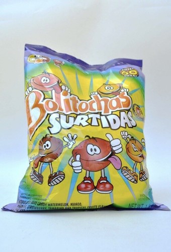 Mexican Candy Bolitochas Surtidas Con Chile / Bolitochas Mix Flavor With Chili