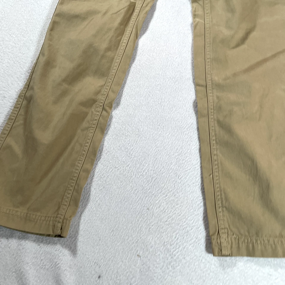 Pantalones Y2K Juveniles 16 Marrón Caqui Frente Plano Patinador Rave Urban Pipeline 29x28 Nuevos Foto 3 de 4