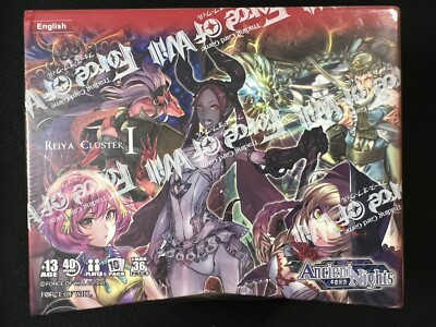 force of will ancient nights booster box Amazon.com: Force of Will: The Battle at the Sacred Ruins Booster Display :  Toys & Games main image 0
