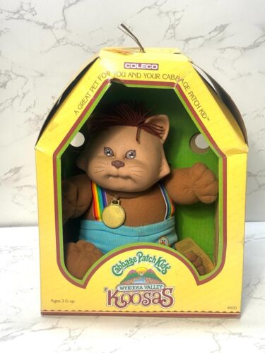 VINTAGE 1984 CABBAGE PATCH KIDS KOOSAS #4600 - Picture 1 of 6