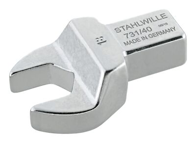 Stahlwille Einsteck-Maulschlüssel 41 mm 14 x 18 mm - 731/40 41