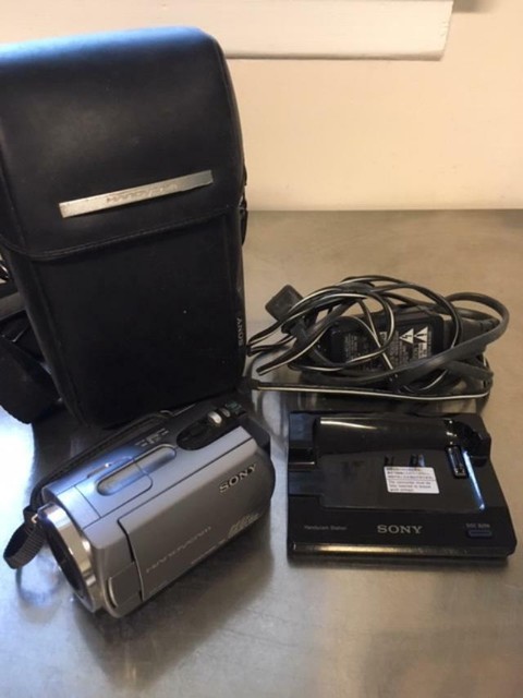 Sony Handycam Dcr-sr62 User Manual