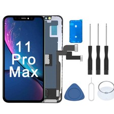Screen Replacement 6.5 inch for iPhone 11 Pro Max A2161 A2218 A2220 Repair Kit