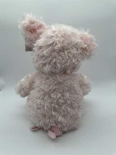 Aurora 11" Pink Pig Plush Stuffed Animal Toy Super Soft Sweet Lovey - Picture 4 of 8