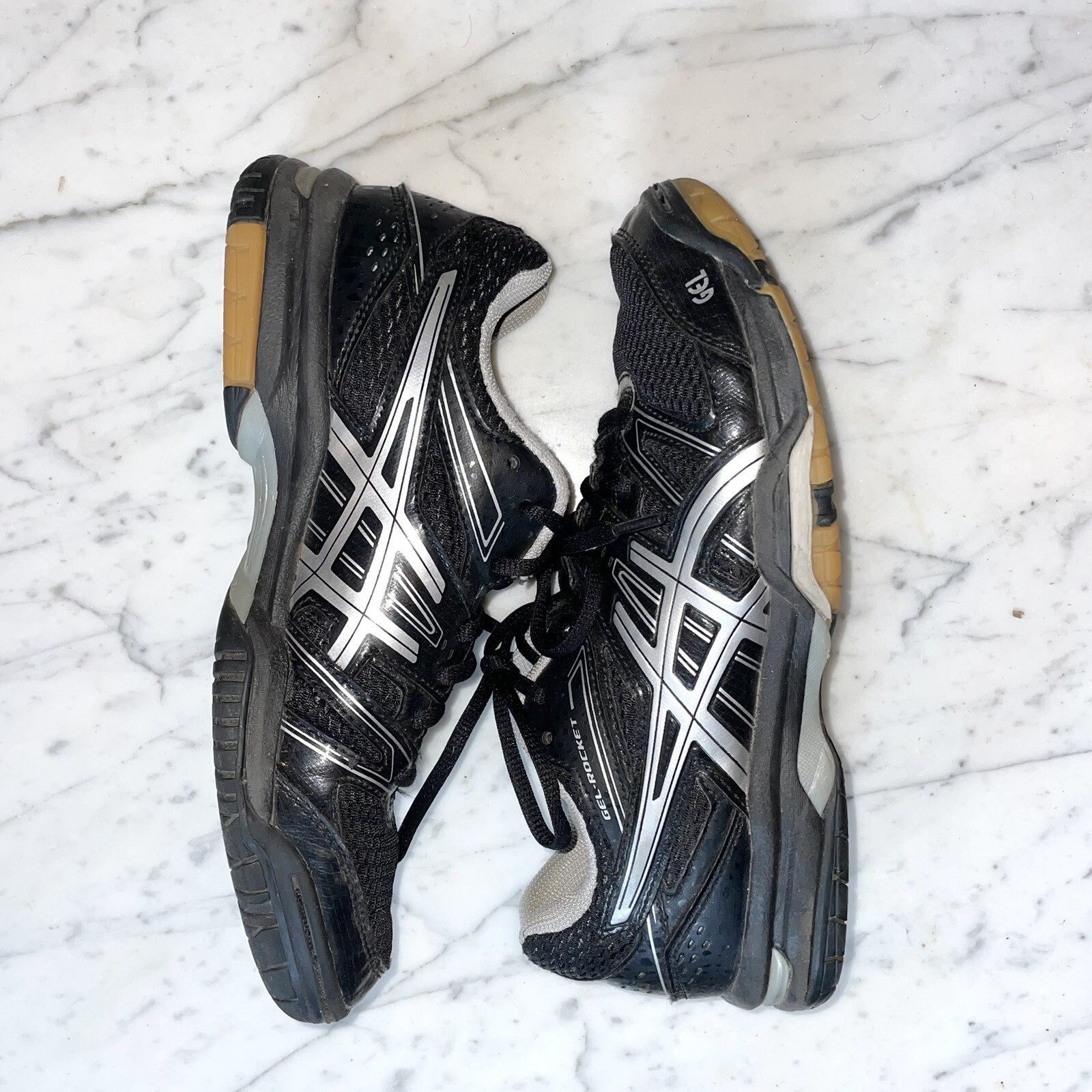 ASICS GELRocket Silver Women’s Volleyball Court Shoe… Gem