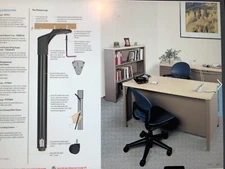 VIRCO table leg set of 4 pcs M-PTLEG 39 blk01 