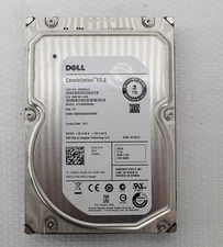 DELL Seagate 3TB 7.2K SATA 6Gb/s 3.5in Hard Drive ST33000650NS DP/N JMN63 tested