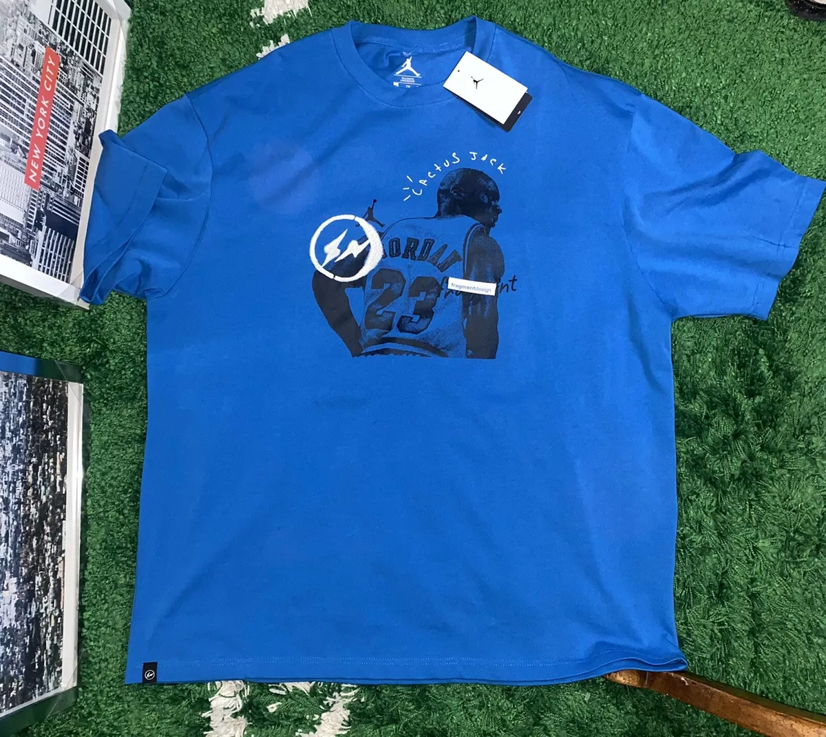 Air Jordan Travis Scott  Fragment Tee