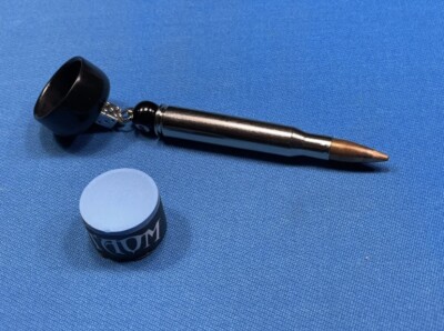 Billiards 30-06 Bullet Pocket Chalker for Taom Chalk - Chalk Included