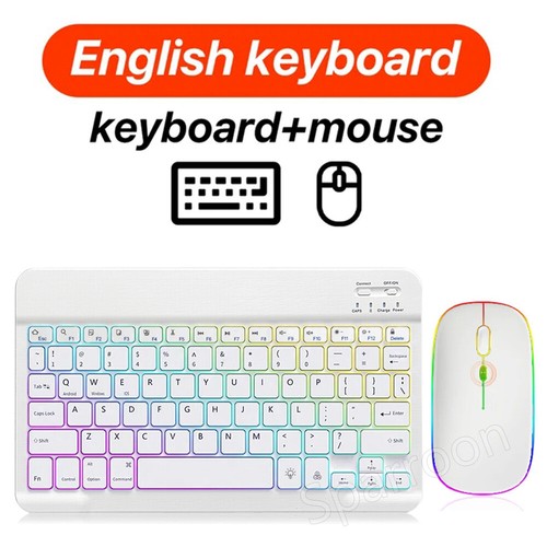 For Microsoft Surface Pro 3 4 5 6 7 8 9 Go 1/2/3 Bluetooth 10" Keyboard Mouse - Picture 241 of 275
