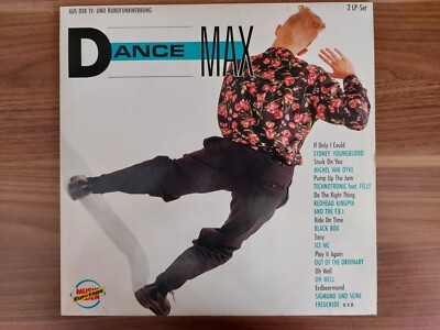 1989 Dance Max 16 Tracks 2 LP Double LP Vinyl Schallplatte Germany RARE SELTEN