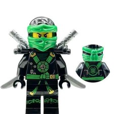 MOC Lego Minifig Figurine: Ninjago Lloyd Deepstone Armour Fast Shipping！