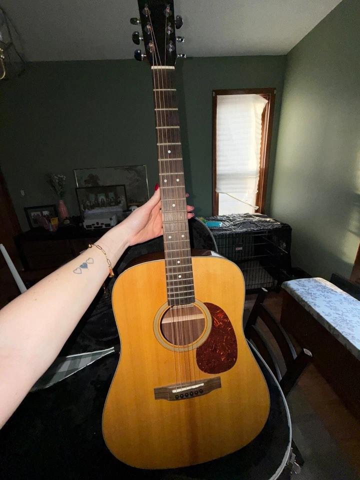 Sigma Acoustic Guitar SD-18. - Image 2 of 3