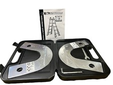 Gorilla Ladder Static Hinge Rail Bracket Kit ...