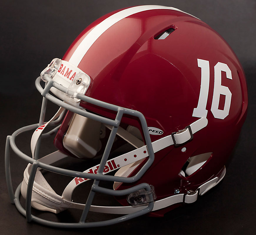 alabam clemson football helmet University – LightHeaded point soft cup chinstrap Clemson, Alabama open as favourites