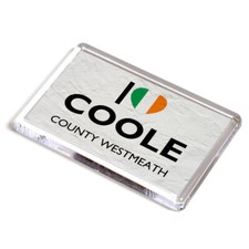 FRIDGE MAGNET - I Love Coole, County Westmeath - Ireland
