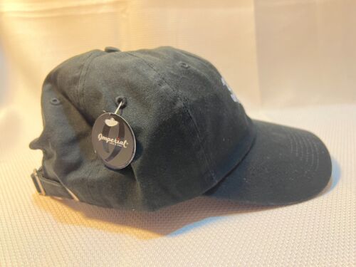 Cypress Point Golf Club CPC Imperial Black Hat Cap Adjustable Brand New - Picture 4 of 5