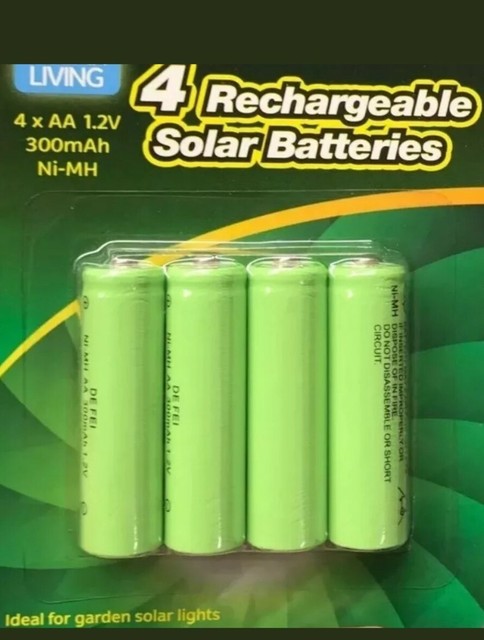 Аккумулятор aa 300mah