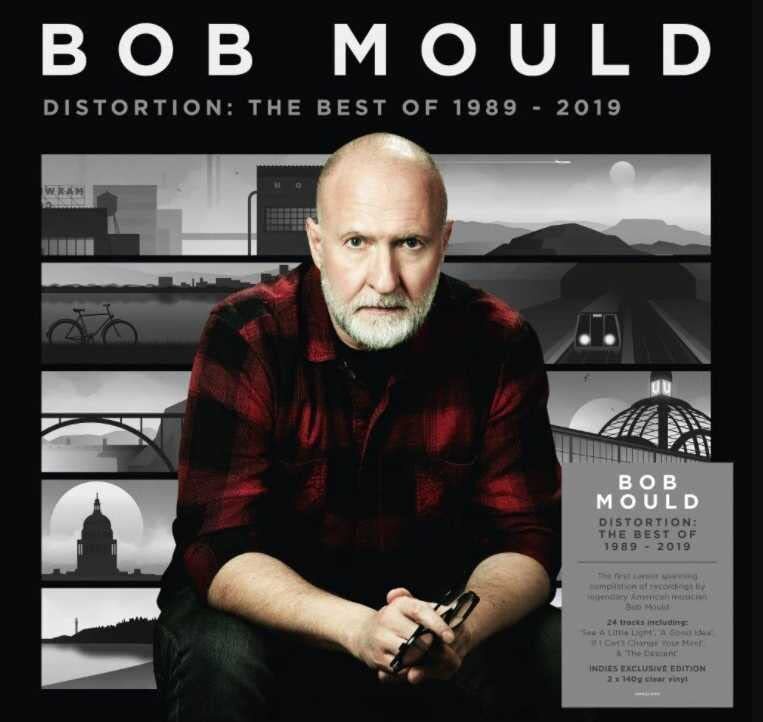 Bob Mould Bob Mould LP - Distortion: The Best Of 1989-2019 (Indies Ex (Vinyl LP)
