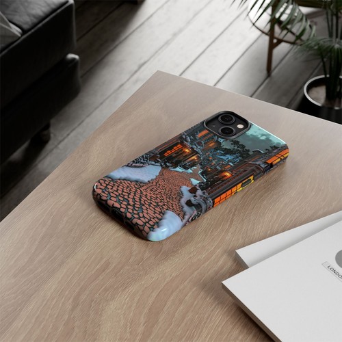 For iPhone | Samsung Galaxy | Pixel Phone Case - Winter Village Shops - 第 84/256 張圖片