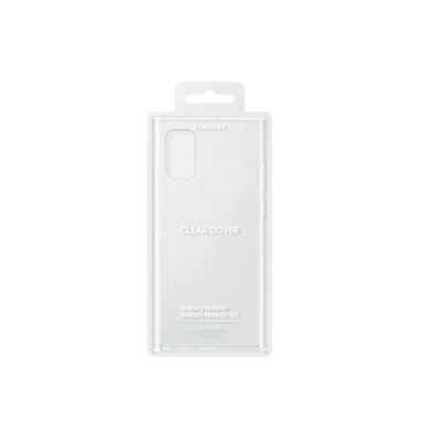 Original Samsung Clear Cover Galaxy Note 10+ Schutzhülle transparent -NEU- 27