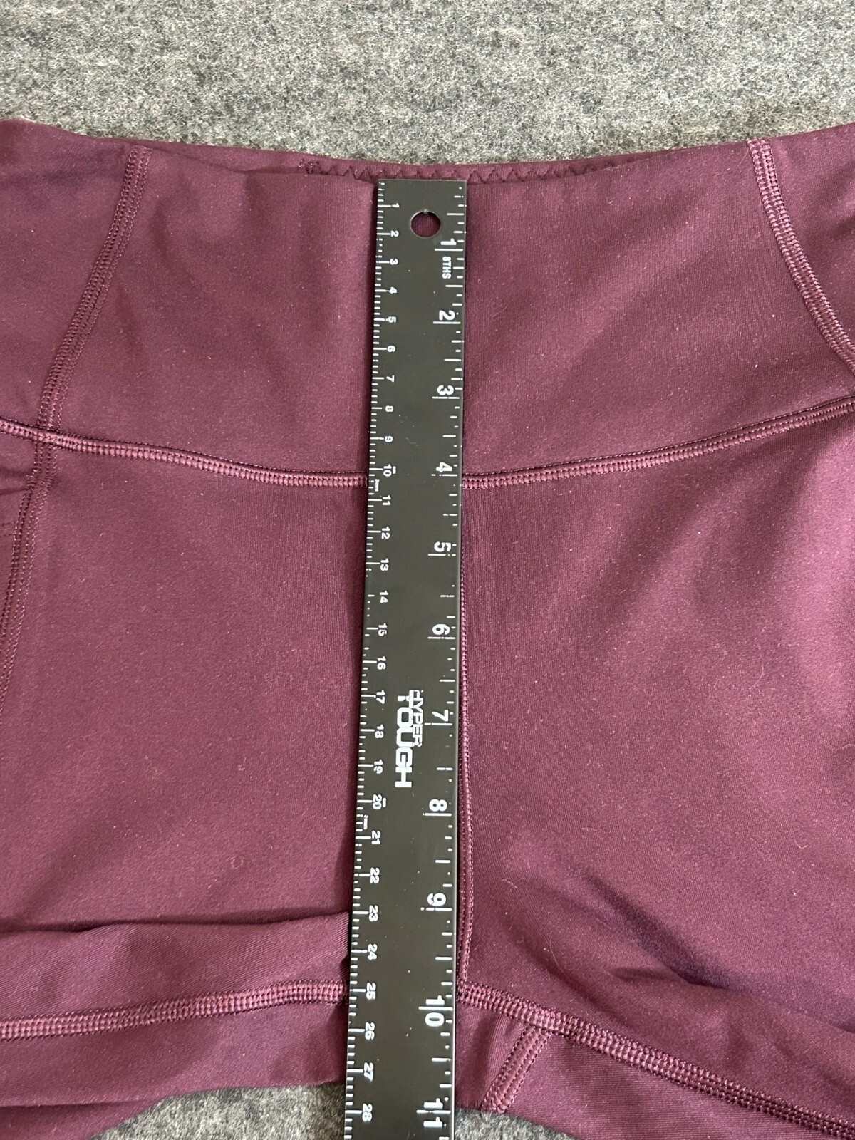 Victoria Secret Solid Maroon Light Compression Le… - image 4