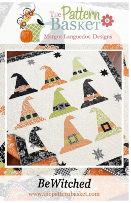 THE PATTERN BASKET ''BEWITCHED TPB 2104'' Quilt Pattern
