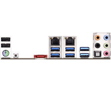 I/O Shield For ASRock X99E-ITX/ac Motherboard Backplate IO