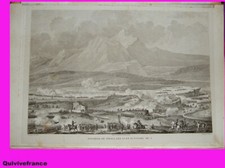 GRAVURE La BATAILLE DE RIVOLI, Die 25. Und 26. Nivose AN 5 Von CARLE VERNET