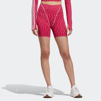 Adidas IVY PARK Shorts kurze Leggings Beyoncé Sporthose Gym Fitness Tight Pink