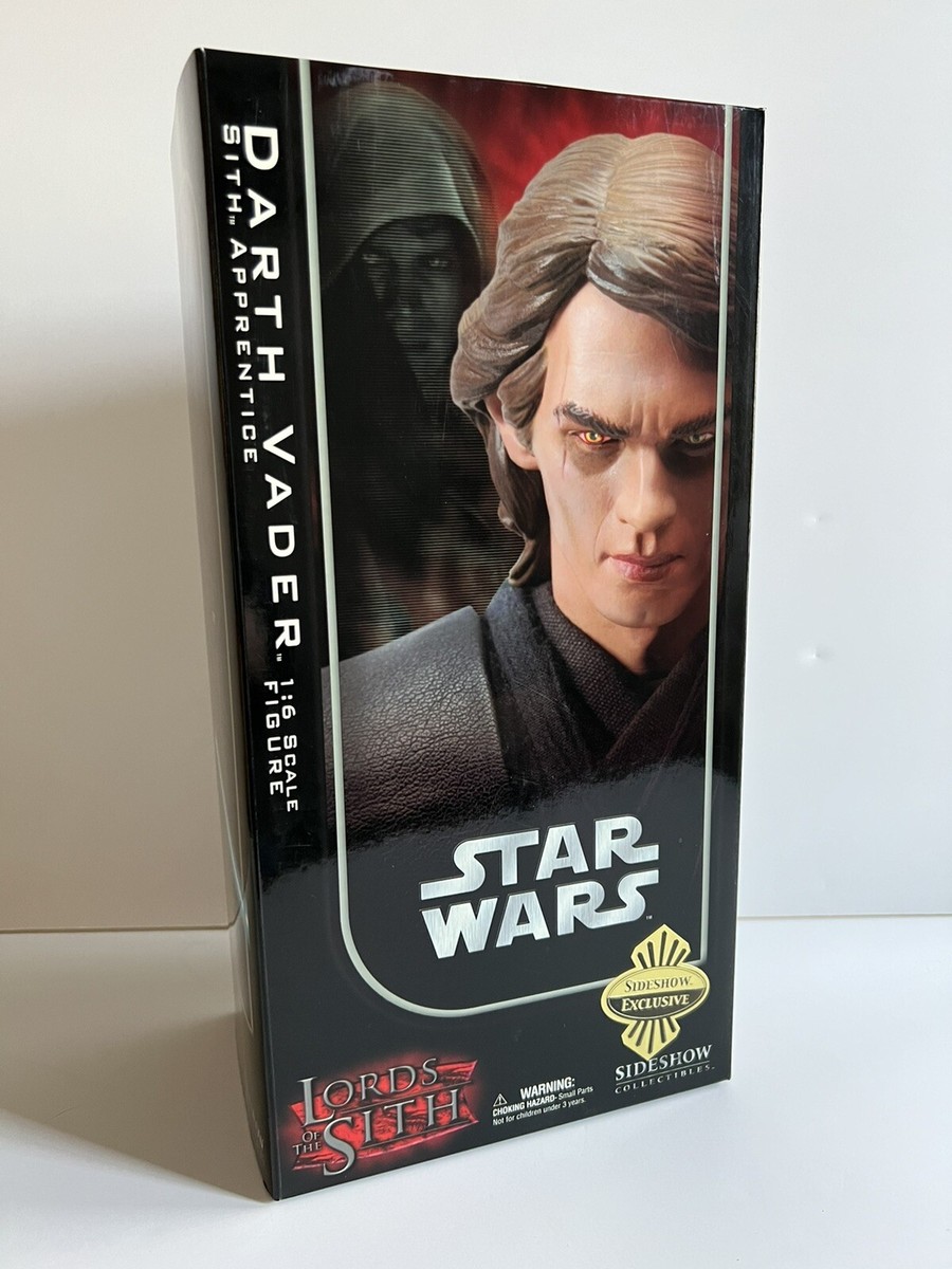 SIDESHOW COLLECTIBLES STAR WARS 1:6 DARTH VADER SITH APPRENTICE