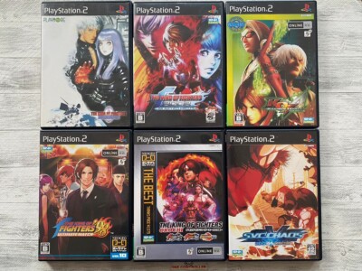 SONY PS2 The King of Fighters Maximum Impact A  98 2000 2002 Orochi & Svc Chaos