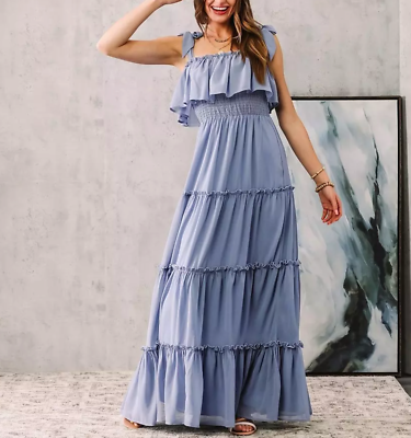 chinese dress ladies The Yara Buckle Maxi Dress – Thread + Seed main image 0