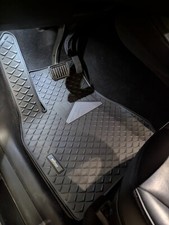 Floor Mats Fit for Tesla Model Y New Generation Full Set Black Floor Mats