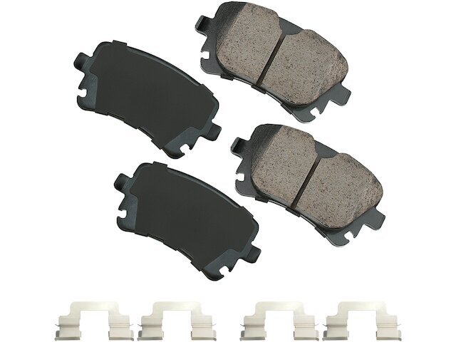 Rear Brake Pad Set For 2009-2017 Audi Q5 2016 2010 2011 2012 2013