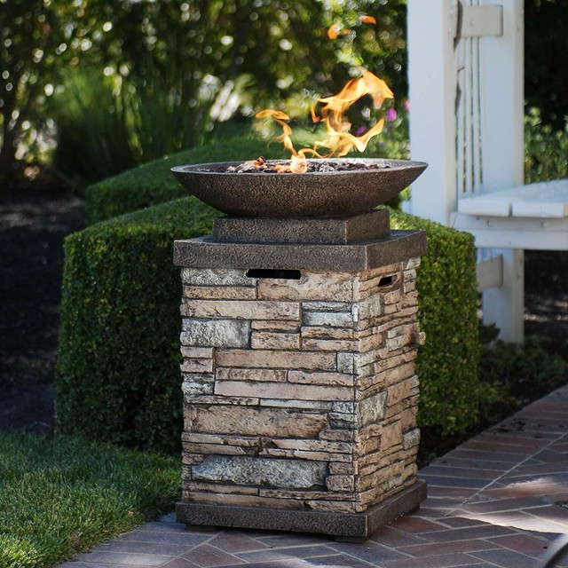 Bond 66597 Corinthian Gas Fireplace Fire Column For Sale Online Ebay