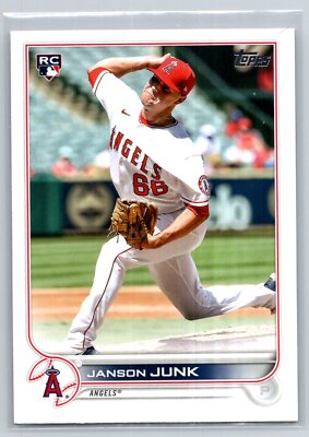ジェイソンです。 2022 Topps #594 Janson Junk | eBay