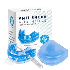 Comfortable Anti Snoring Mouthpiece Reusable Teeth Grinding Protector for Sleep