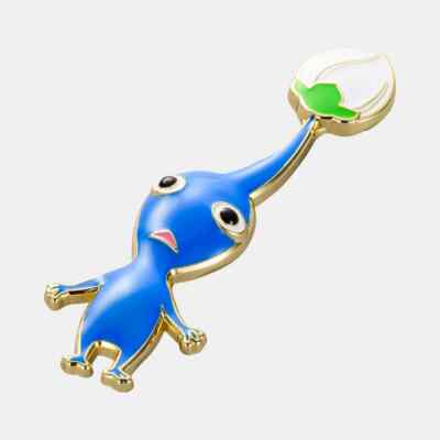 Pikmin Pin Badge complete Set of all 9 types Nintendo Official