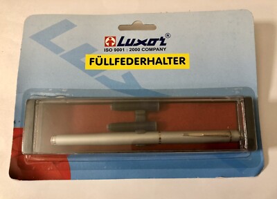 Luxor Füllfederhalter   Sleek   mit Iridiumfeder