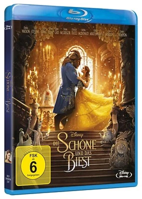 Die Schöne und das Biest (Realverfilmung von 2017)[Blu-ray/Neu/OVP] Emma Watson, - Bild 1 von 4