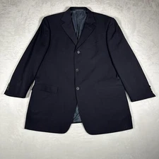 Ermenegildo Zegna Soft Blazer Men Size EU 54R US 44R Neiman Marcus Wool Silk