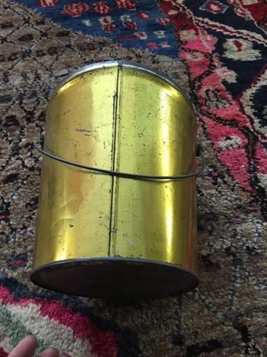Vintage Industrial Rustic Morrell Pride Lamb Livers Bucket - Picture 5 of 7