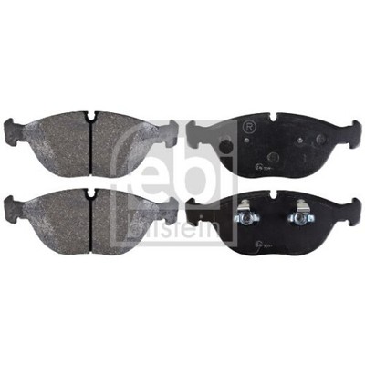 febi bilstein 16366 Bremsbelagsatz (vorne, 4 Bremsbeläge) AUDI 