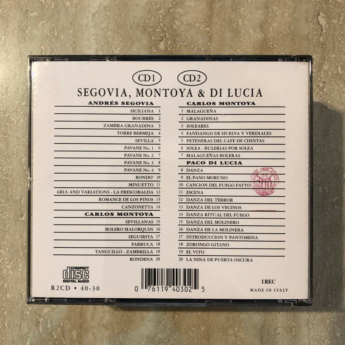 Spanish Guitar Magic, The Gold Collection, 40 Classic Performances