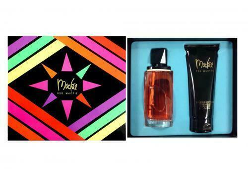 Mackie by Bob Mackie Gift Set 3.4 oz Eau De Toilette Spray + 6.7 oz Body Cream