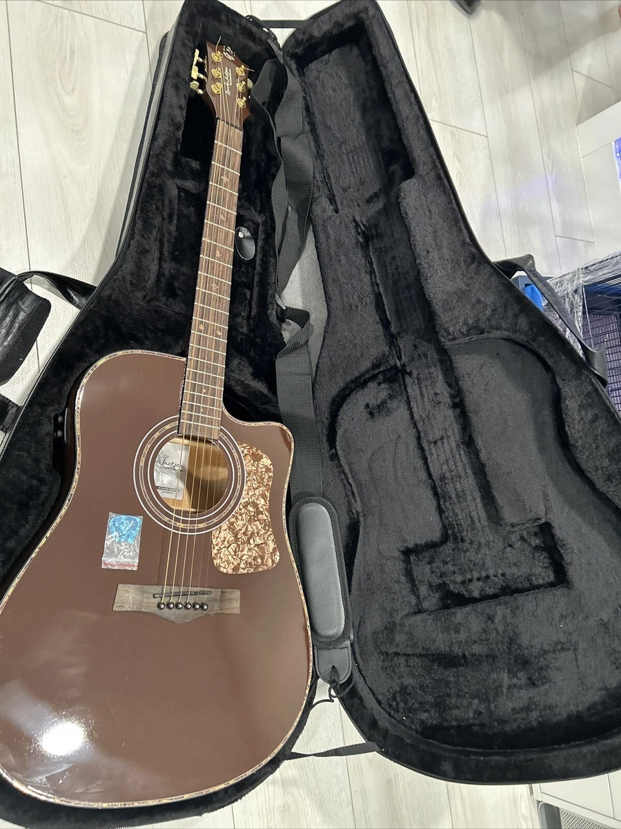 Randy Jackson True Faith Collection 2013 Brown limited edition part electric