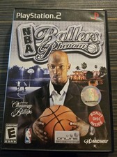 PS2 PLAYSTATION 2 NBA BALLERS PHENOM BASKETBALL GAME COMPLETE CIB SOUNDTRACK CD