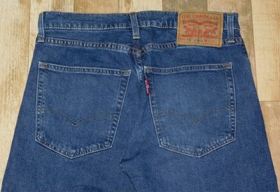 Levi's Lot 512 Premium Herren Jeans | Dunkelblau | W31 | TOP Zustand | Wie Neu