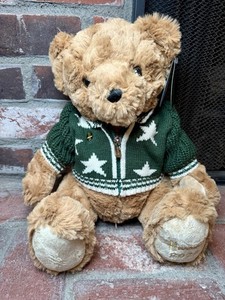 Harrods 2022 Christmas Teddy Bear -Louie- Plush Toy
